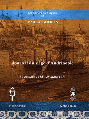 cover image of Journal du siège d'Andrinople